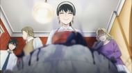 Yor's poisonous dish in Spy X Family episode 16 (Image via Wit Studio)